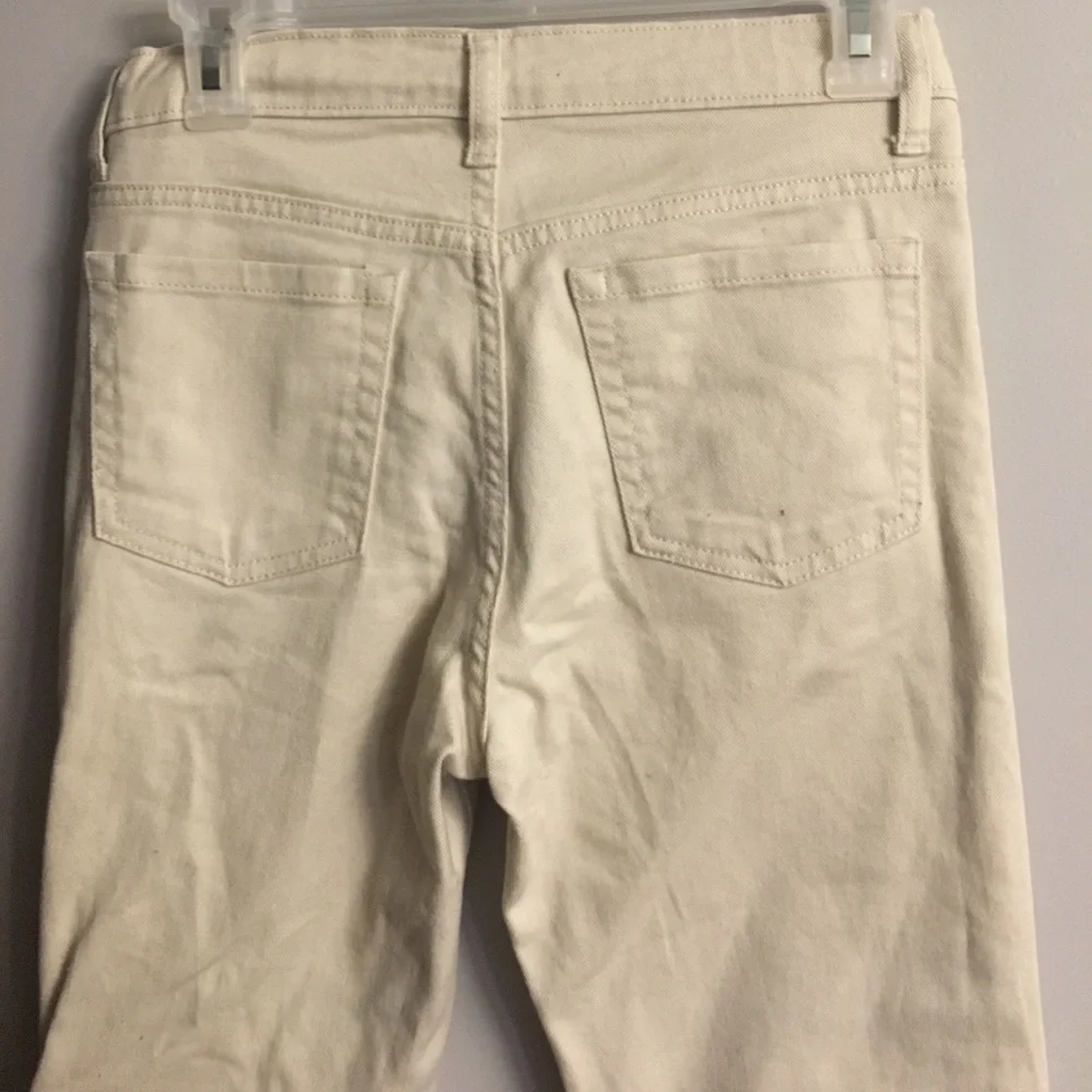 Khaki jeans slim fit